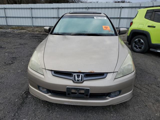 1HGCM56633A003811 - 2003 HONDA ACCORD EX TAN photo 5