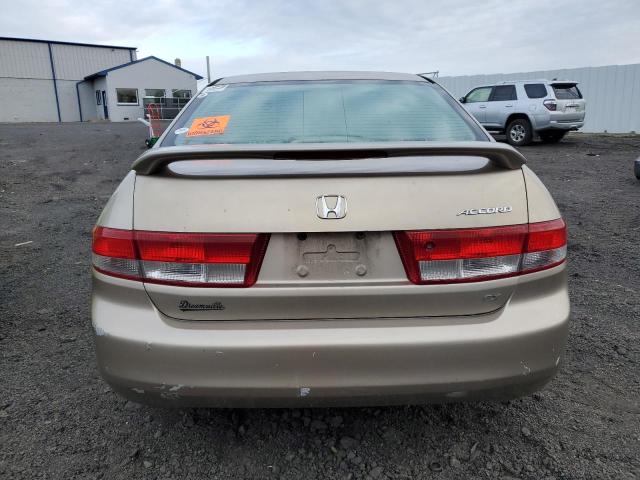 1HGCM56633A003811 - 2003 HONDA ACCORD EX TAN photo 6