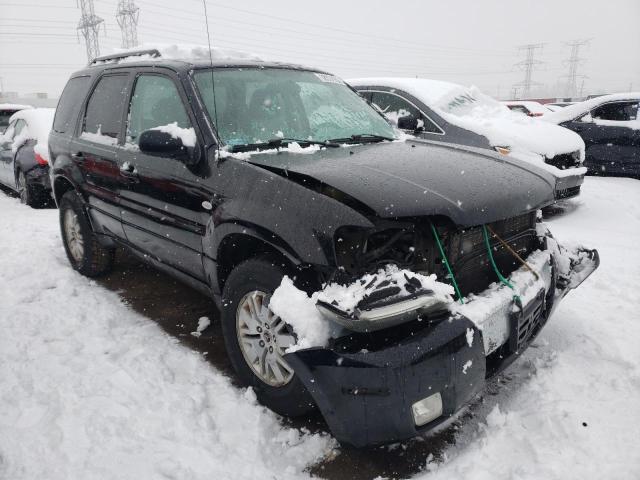 4M2YU80Z67KJ07342 - 2007 MERCURY MARINER CONVENIENCE BLACK photo 4