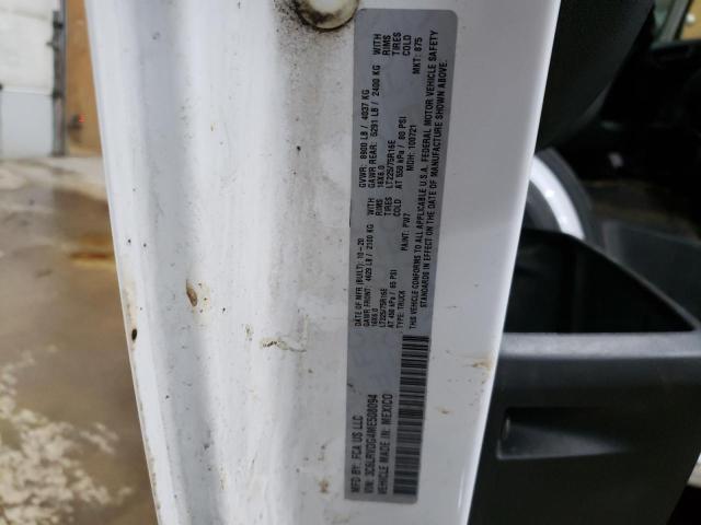 3C6LRVDG4ME508094 - 2021 RAM PROMASTER 2500 HIGH Ақ фото 13