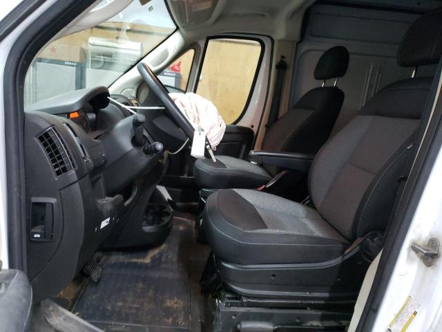 3C6LRVDG4ME508094 - 2021 RAM PROMASTER 2500 HIGH Ақ фото 7