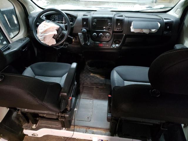 3C6LRVDG4ME508094 - 2021 RAM PROMASTER 2500 HIGH Ақ фото 8
