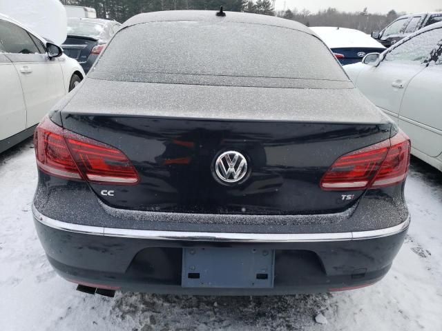 WVWBP7AN1GE515237 - 2016 VOLKSWAGEN CC BASE BLACK photo 6