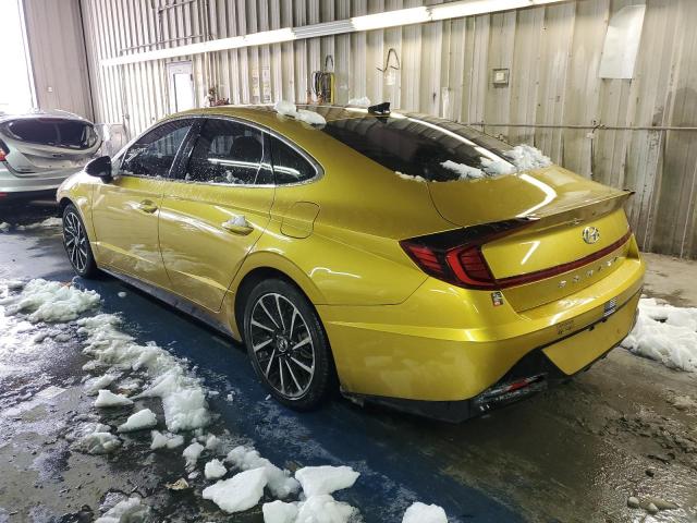 5NPEJ4J27LH016813 - 2020 HYUNDAI SONATA SEL PLUS GOLD photo 2