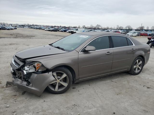 1G1ZC5E1XBF151420 - 2011 CHEVROLET MALIBU 1LT SILVER photo 1