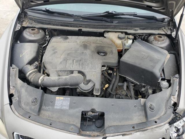 1G1ZC5E1XBF151420 - 2011 CHEVROLET MALIBU 1LT 银色 照片 11