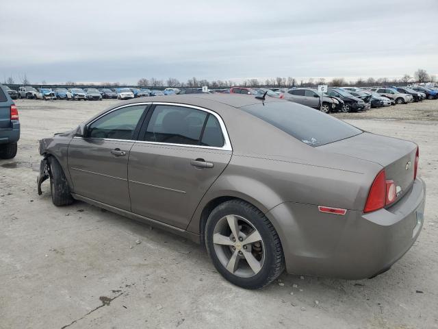 1G1ZC5E1XBF151420 - 2011 CHEVROLET MALIBU 1LT SILVER photo 2