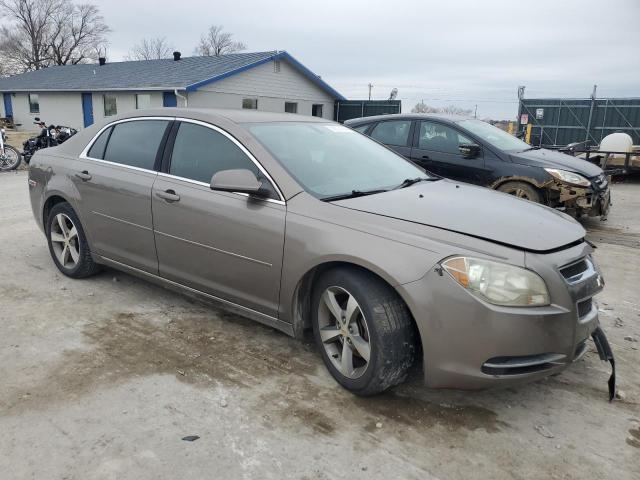 1G1ZC5E1XBF151420 - 2011 CHEVROLET MALIBU 1LT SILVER photo 4