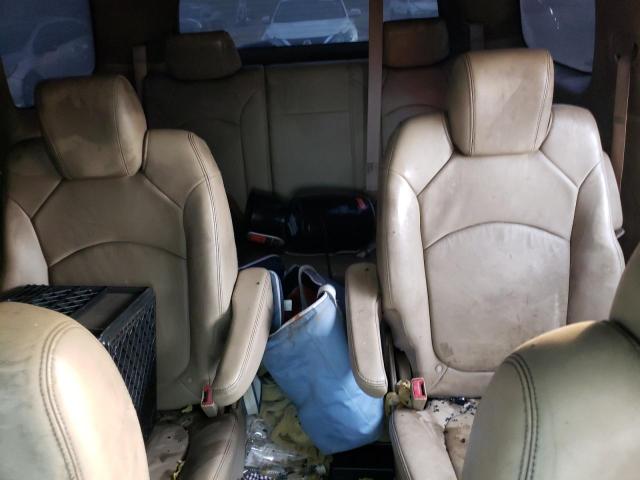 5GZER23D29J199645 - 2009 SATURN OUTLOOK XR WHITE photo 10