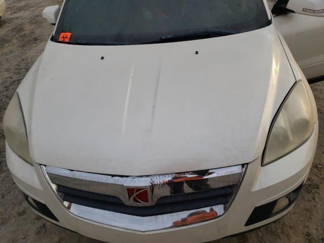 5GZER23D29J199645 - 2009 SATURN OUTLOOK XR WHITE photo 12