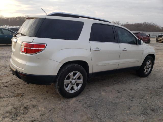 5GZER23D29J199645 - 2009 SATURN OUTLOOK XR WHITE photo 3