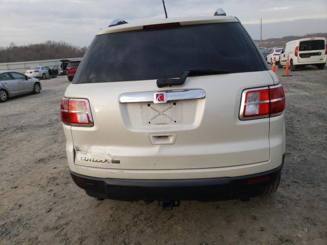 5GZER23D29J199645 - 2009 SATURN OUTLOOK XR WHITE photo 6