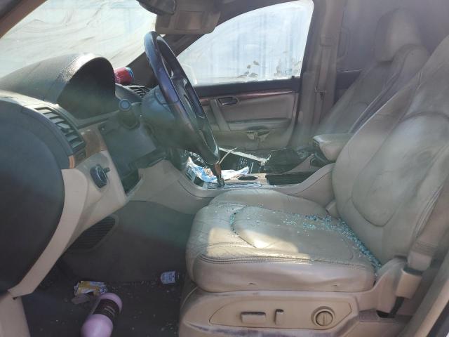 5GZER23D29J199645 - 2009 SATURN OUTLOOK XR WHITE photo 7