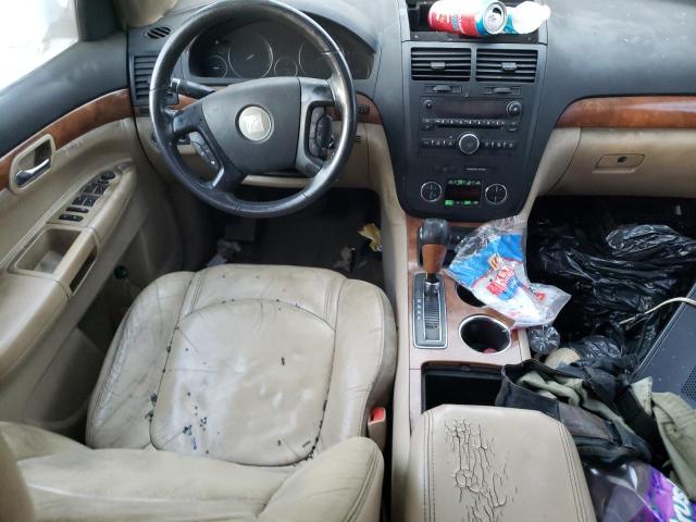 5GZER23D29J199645 - 2009 SATURN OUTLOOK XR WHITE photo 8