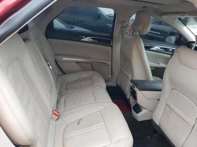 3LN6L2GK9GR621263 - 2016 LINCOLN MKZ RED photo 10