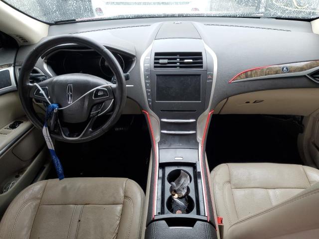 3LN6L2GK9GR621263 - 2016 LINCOLN MKZ RED photo 8