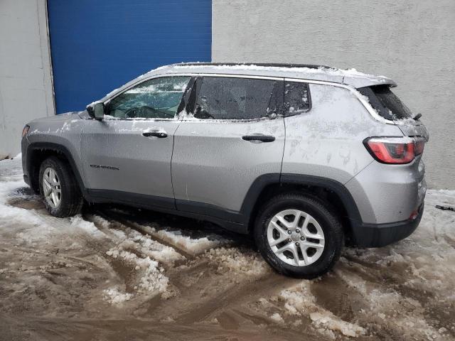 3C4NJCAB0KT726161 - 2019 JEEP COMPASS SPORT GRAY photo 2