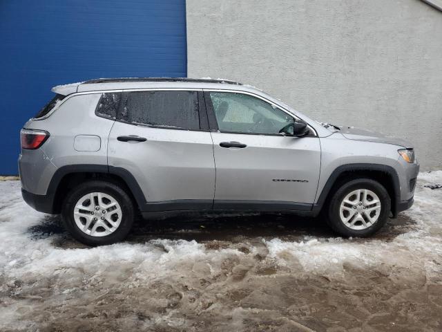 3C4NJCAB0KT726161 - 2019 JEEP COMPASS SPORT GRAY photo 3