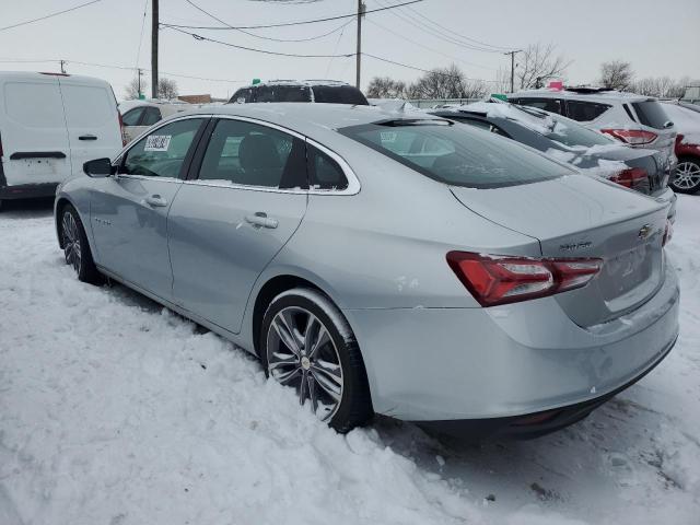 1G1ZD5STXNF117100 - 2022 CHEVROLET MALIBU LT SILVER photo 2