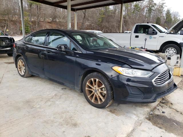 3FA6P0HD5KR107759 - 2019 FORD FUSION SE BLACK photo 4