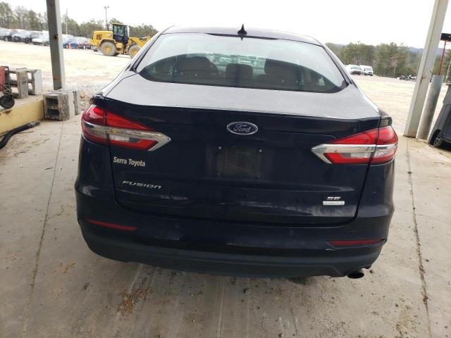 3FA6P0HD5KR107759 - 2019 FORD FUSION SE BLACK photo 6