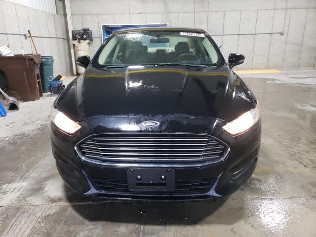 3FA6P0LU4GR241256 - 2016 FORD FUSION SE HYBRID BLACK photo 5