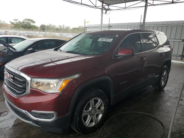 1GKKNKLA5JZ194746 - 2018 GMC ACADIA SLE BURGUNDY photo 1