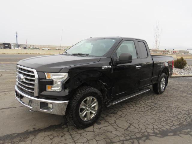 1FTFX1EF4GFC61891 - 2016 FORD F150 SUPER CAB BLACK photo 2