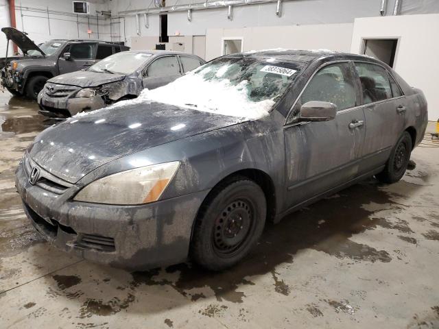 3HGCM56407G703534 - 2007 HONDA ACCORD LX CHARCOAL photo 1