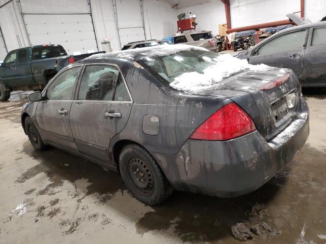 3HGCM56407G703534 - 2007 HONDA ACCORD LX CHARCOAL photo 2