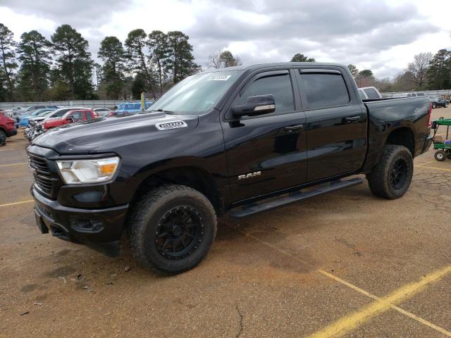 1C6SRFFT3LN161900 - 2020 RAM 1500 BIG HORN/LONE STAR BLACK photo 1