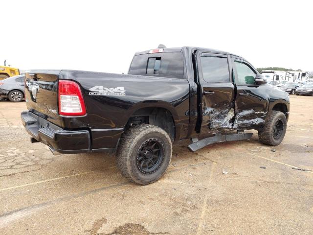 1C6SRFFT3LN161900 - 2020 RAM 1500 BIG HORN/LONE STAR BLACK photo 3