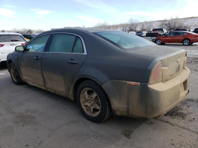 1G1ZG57B88F208765 - 2008 CHEVROLET MALIBU LS GRAY photo 2