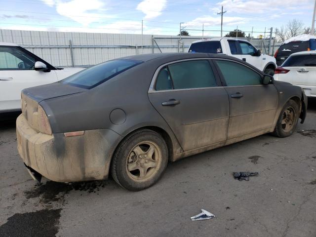 1G1ZG57B88F208765 - 2008 CHEVROLET MALIBU LS GRAY photo 3