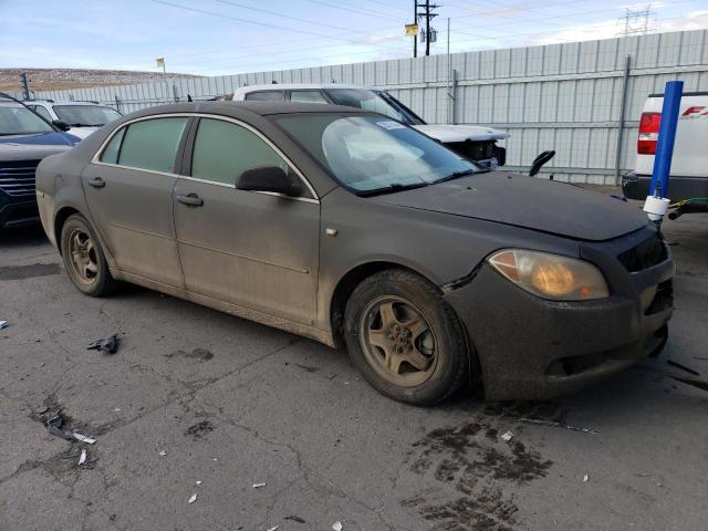 1G1ZG57B88F208765 - 2008 CHEVROLET MALIBU LS GRAY photo 4