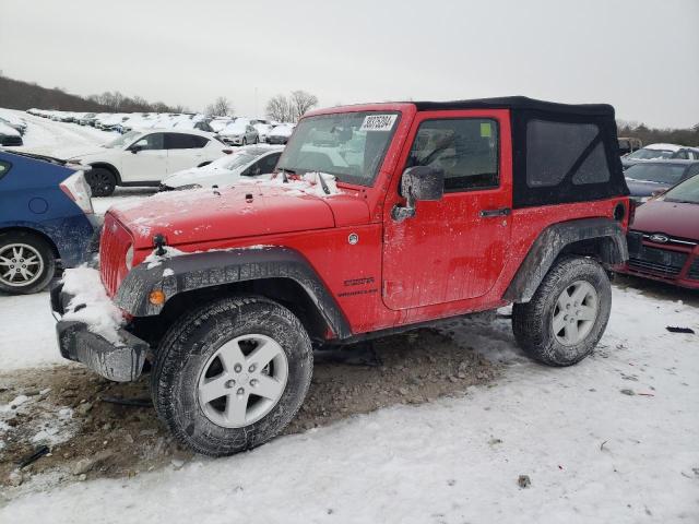 2017 JEEP WRANGLER SPORT, 