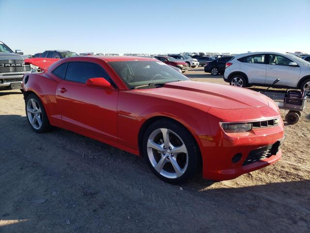 2G1FD1E3XF9240106 - 2015 CHEVROLET CAMARO LT RED photo 4