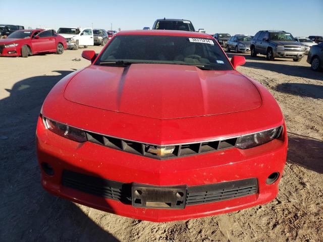 2G1FD1E3XF9240106 - 2015 CHEVROLET CAMARO LT RED photo 5