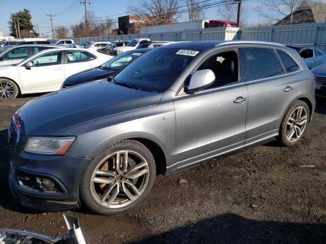 WA1VGAFP5EA084937 - 2014 AUDI SQ5 PRESTIGE GRAY photo 1