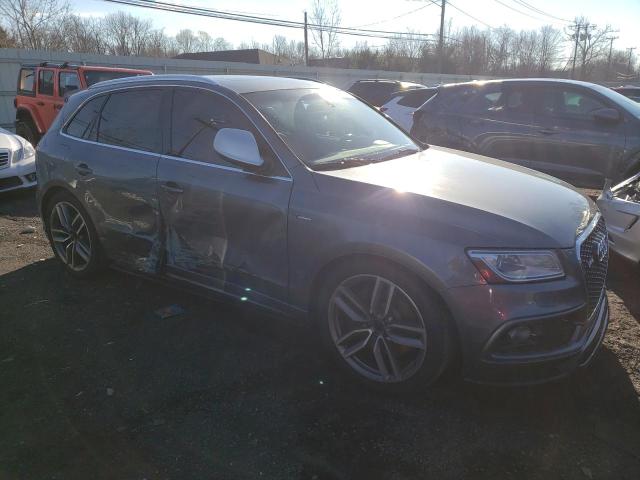 WA1VGAFP5EA084937 - 2014 AUDI SQ5 PRESTIGE GRAY photo 4