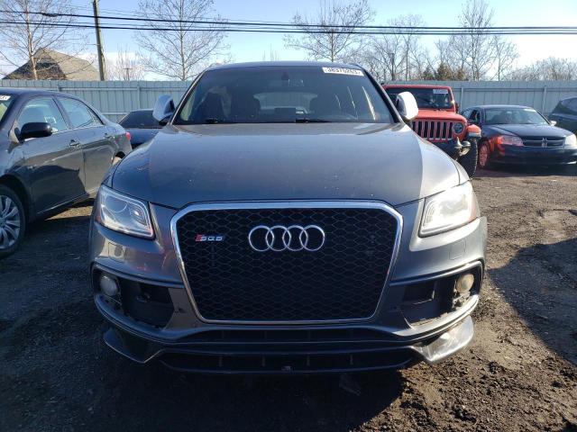 WA1VGAFP5EA084937 - 2014 AUDI SQ5 PRESTIGE GRAY photo 5
