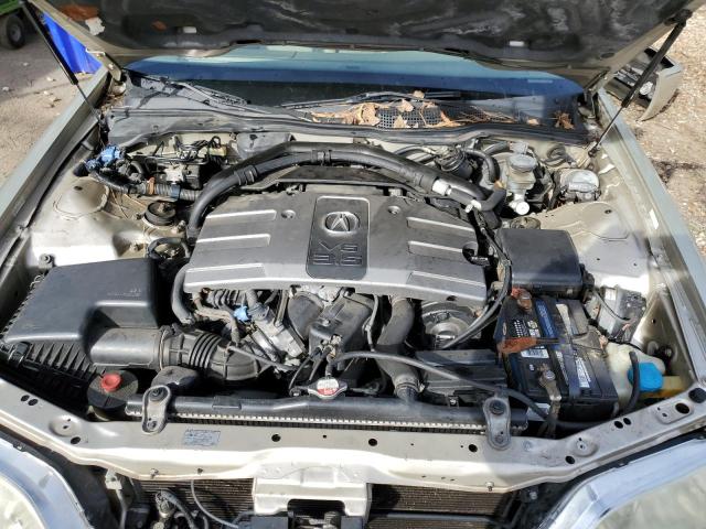 JH4KA96604C002419 - 2004 ACURA 3.5RL GOLD photo 11