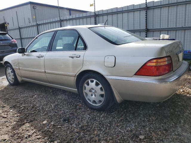 JH4KA96604C002419 - 2004 ACURA 3.5RL GOLD photo 2