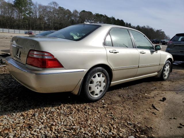 JH4KA96604C002419 - 2004 ACURA 3.5RL GOLD photo 3