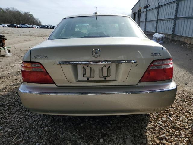 JH4KA96604C002419 - 2004 ACURA 3.5RL GOLD photo 6