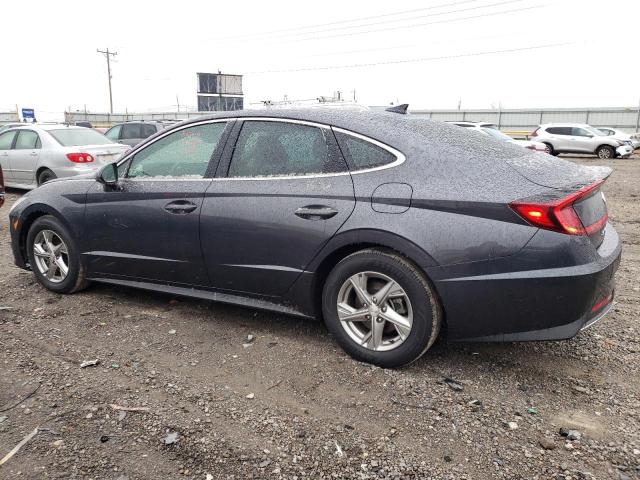 5NPEG4JA7MH074542 - 2021 HYUNDAI SONATA SE GRAY photo 2