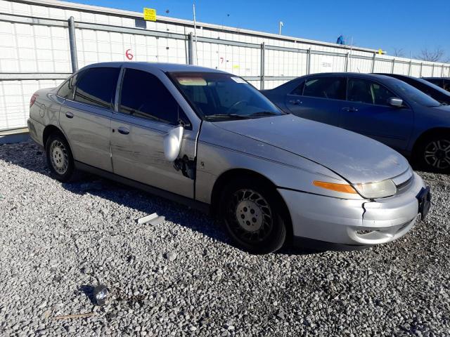 1G8JU52F2YY686802 - 2000 SATURN LS1 SILVER photo 4