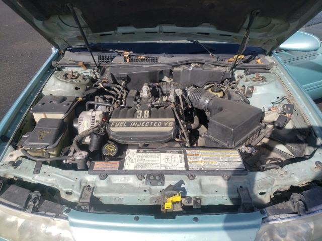 1FALP5348RG289501 - 1994 FORD TAURUS LX GREEN photo 11