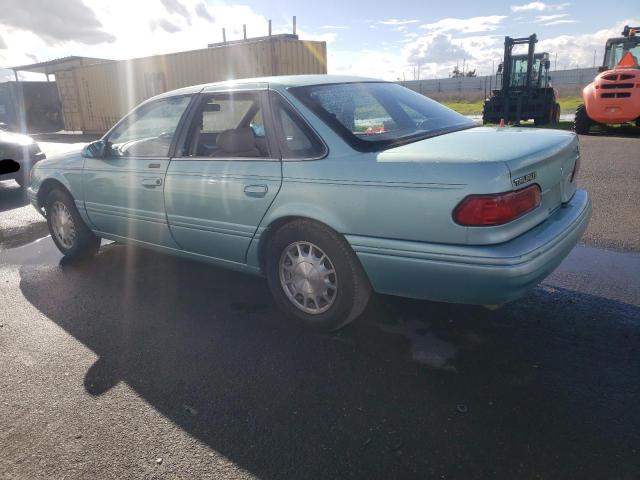 1FALP5348RG289501 - 1994 FORD TAURUS LX GREEN photo 2