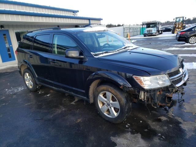 3C4PDDBG0CT336436 - 2012 DODGE JOURNEY SXT BLACK photo 4